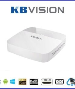 Trọn bộ 6 camera KBVISION 2MP giá rẻ, chính hãng