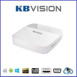 Trọn bộ 2 camera Kbvision Full HD 2MP ( KB-4200 ) tự lắp tại nhà