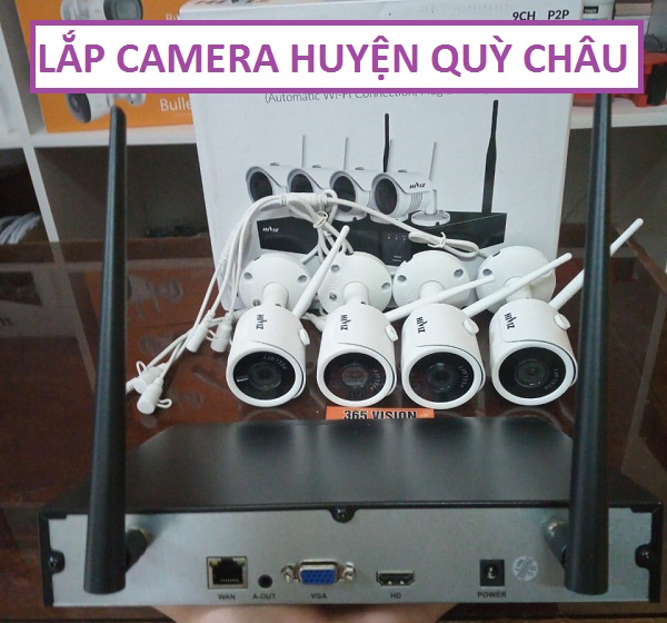 Lắp đặt camera huyện Quỳ Châu