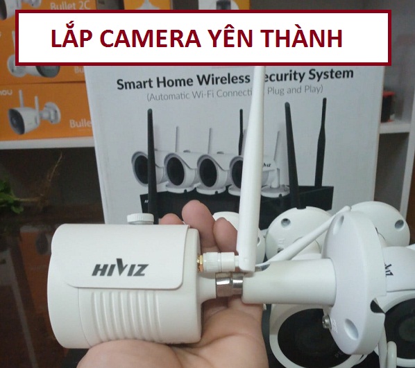 Lắp đặt camera huyện Yên Thành