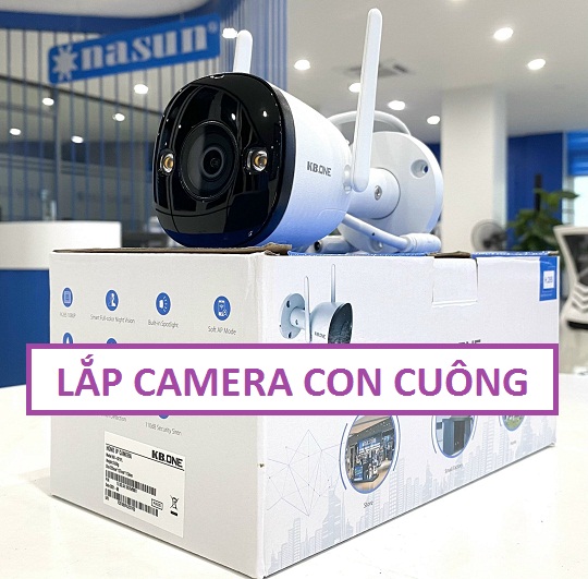 Lắp camera huyện Con Cuông