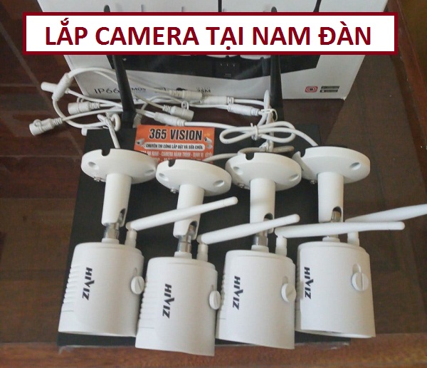 Lắp đặt camera huyện Nam Đàn