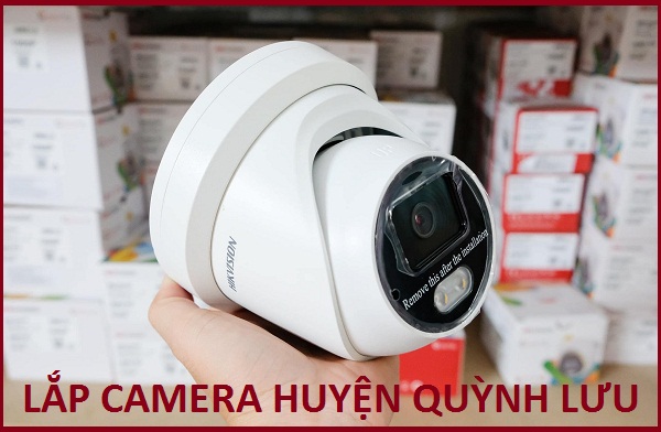 Lắp đặt camera huyện Quỳnh Lưu