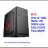 Cấu hình máy tính văn phòng HT5 (i3-4130/MSI H81 CH/DDR3 4G CH/SSD 120G CH/350W CH/Case Mini)