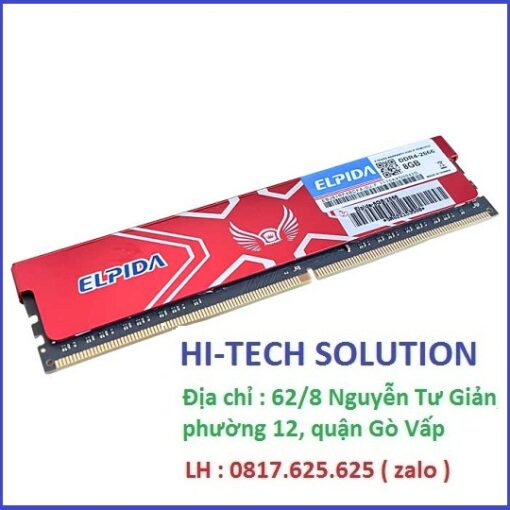 DDR4 PC 8G/2400/2666 ELPIDA có tản nhiệt