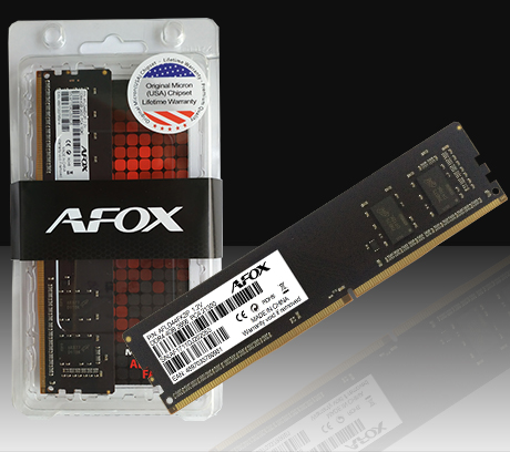 RAM PC 4G/2400 AFOX
