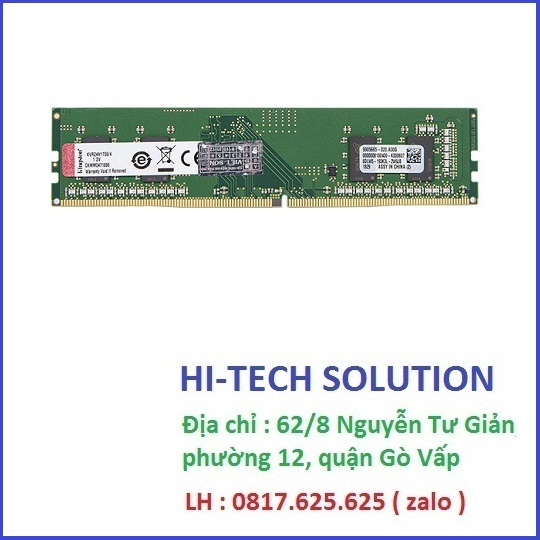 RAM DDR4 PC 4G/2400 MICRON/KINGSTON