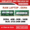 DDR4 Laptop 8G/1600/2133/2400 HYNIX/KINGSTON/SAMSUNG