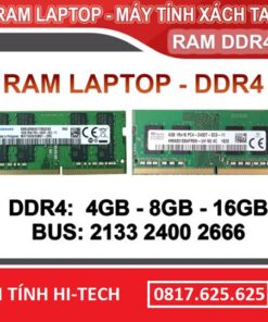 Dấu hiệu RAM Laptop bị lỗi và cách khắc phục