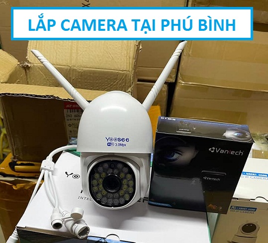 Lắp Đặt Camera Huyện Phú Bình