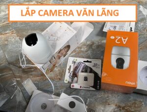 Thi công hệ thống camera chống trộm huyện Văn Lãng