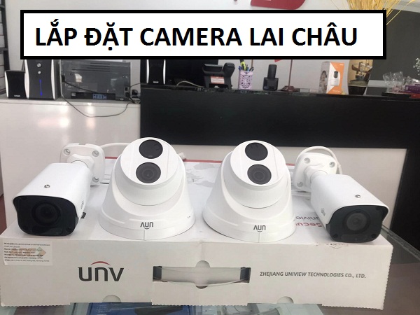 Lắp đặt camera Lai Châu