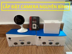 Lắp đặt camera huyện Nguyên Bình