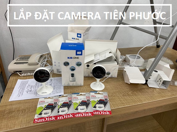 Lắp đặt camera huyện Tiên Phước
