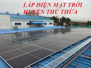 Lắp Điện Mặt Trời huyện Thủ Thừa