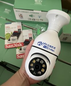 Hướng dẫn lắp đặt camera Yoosee tại nhà xem online điện thoại