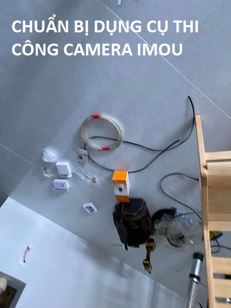 Hướng dẫn lắp đặt camera Imou chi tiết 