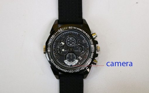 Camera ngụy trang đồng hồ đeo tay DV