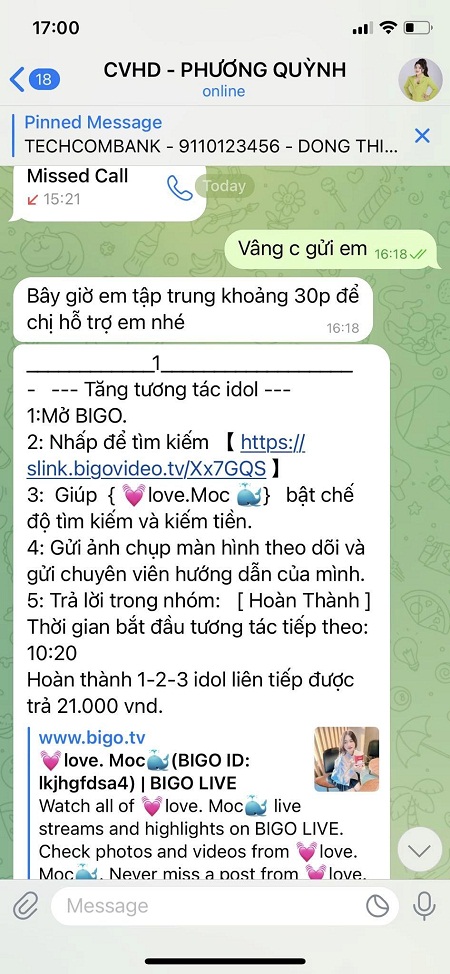 Cảnh giác chiêu trò lừa đảo trên Telegram