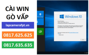 Cài Win Gò Vấp ™ 【Địa Chỉ Cài Đặt Windows 7/8/10/11/OS 】