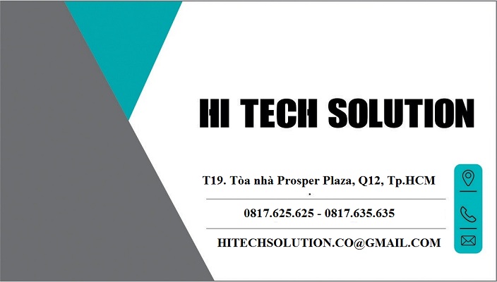 Công ty Hi-tech Solution - nhà cung cấp thiết bị viễn thông