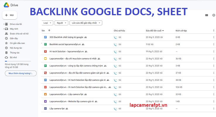 Cách lấy backlink từ Google 