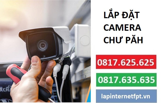Lắp đặt camera huyện Chư Păh