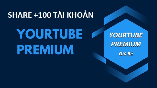 ▷ Share +100 Tài khoản Youtube Premium ✅ Không chèn quảng cáo