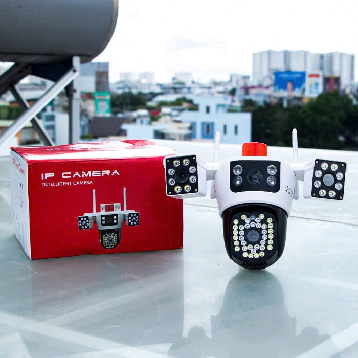 Camera Yoosee W950 3 MẮT MÁY BAY ĐỘC LẬP FHD