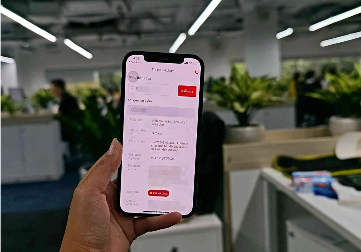 Ứng dụng VNeTraffic