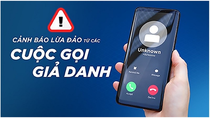 Cảnh báo thủ đoạn đào lửa giả danh giảng viên