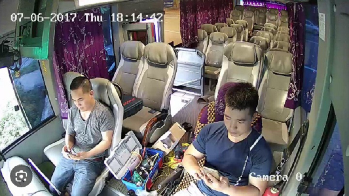 Tài xế cần cẩn trọng với camera giám sát buồng lái