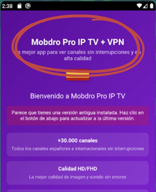 Xóa ngay ứng dụng VPN Mobdro Pro IP TV nếu không muốn mất tiền trên điện thoại