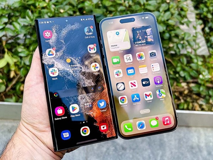 Người dùng Iphone có thể bị lừa đảo dễ hơn so với Android