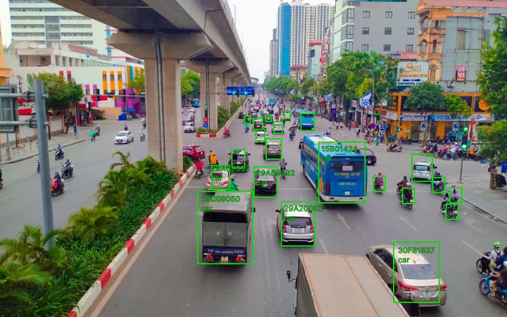 Hơn 1020 lỗi vi phạm bị camera AI xử lý sau 1 tuần vận hành