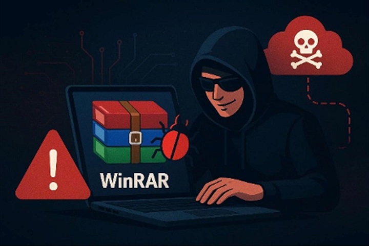 Sử dụng Winrar không bản quyền có thể khiến máy bạn nhiễm mã độc