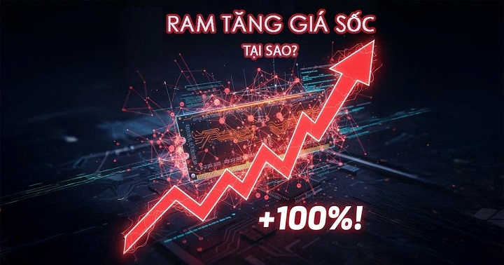 Cơn sốt giá RAM chưa có dấu hiệu hạ nhiệt ?