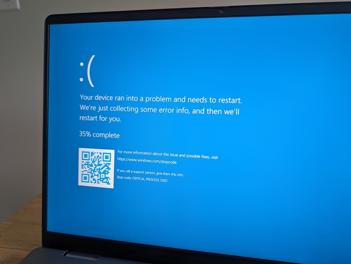 Dell gặp sự cố nghiêm trọng với lỗi màn hình xanh